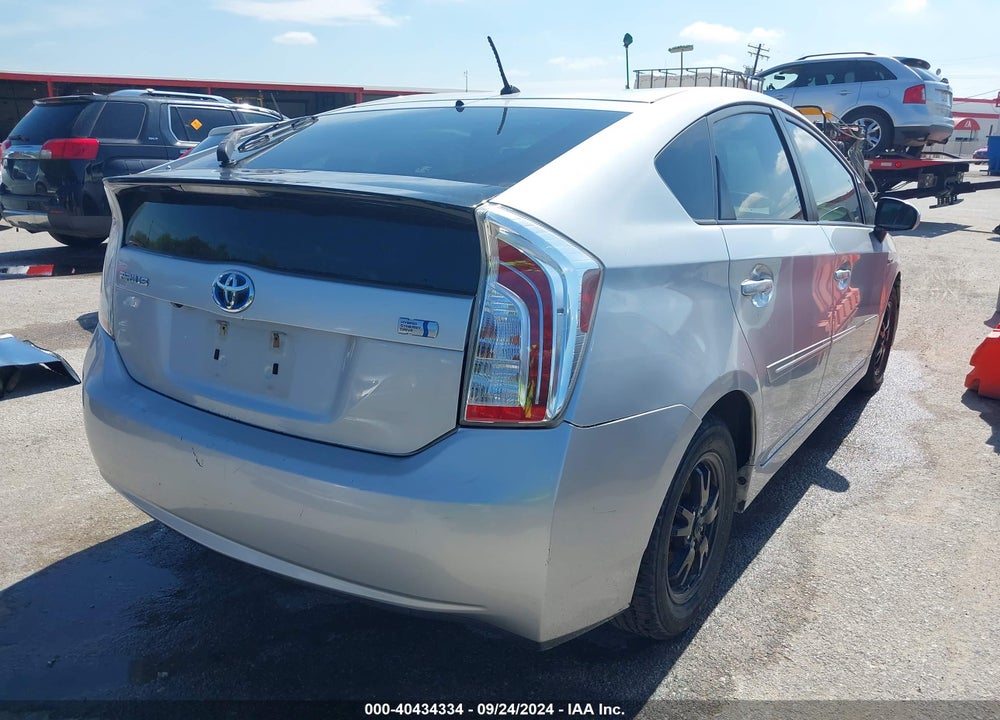 2015 TOYOTA PRIUS TWO VIN: JTDKN3DU3F0434916