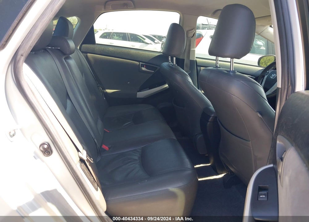2015 TOYOTA PRIUS TWO VIN: JTDKN3DU3F0434916