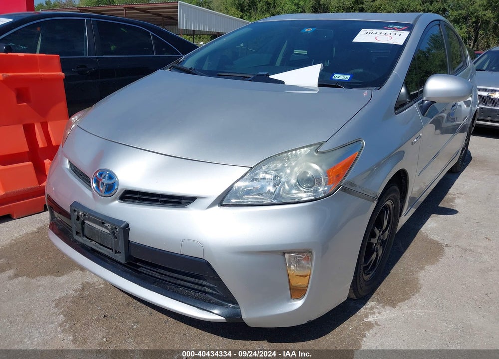 2015 TOYOTA PRIUS TWO VIN: JTDKN3DU3F0434916