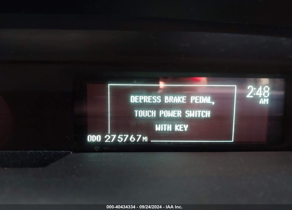 2015 TOYOTA PRIUS TWO VIN: JTDKN3DU3F0434916