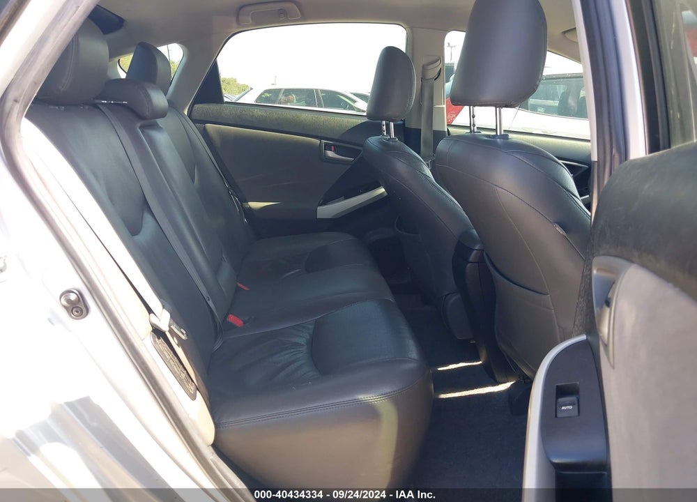 2015 TOYOTA PRIUS TWO VIN: JTDKN3DU3F0434916