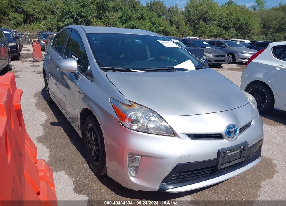 2015 TOYOTA PRIUS TWO VIN: JTDKN3DU3F0434916