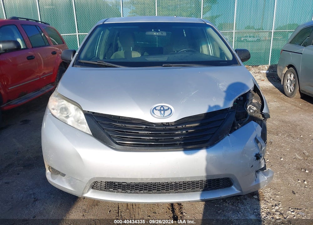 2017 TOYOTA SIENNA L 7 PASSENGER VIN: 5TDZZ3DC8HS830530