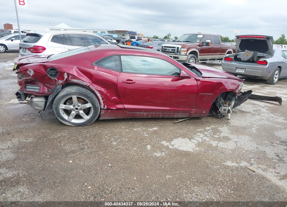 2010 CHEVROLET CAMARO 2LT VIN: 2G1FC1EVXA9124871