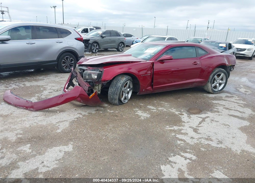 2010 CHEVROLET CAMARO 2LT VIN: 2G1FC1EVXA9124871