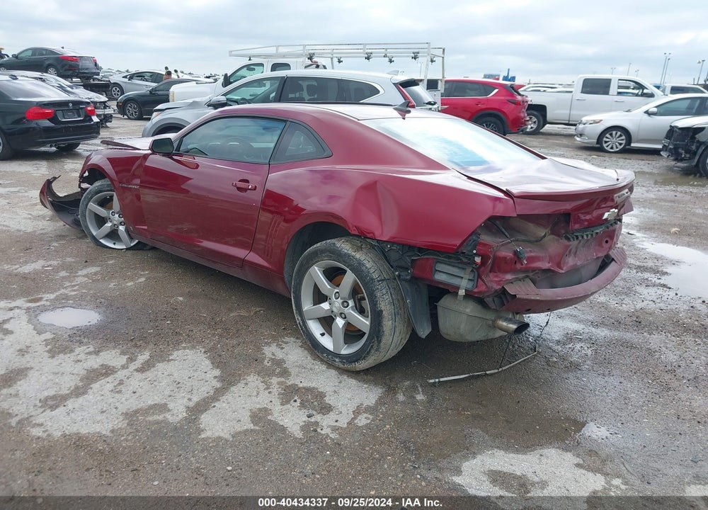 2010 CHEVROLET CAMARO 2LT VIN: 2G1FC1EVXA9124871