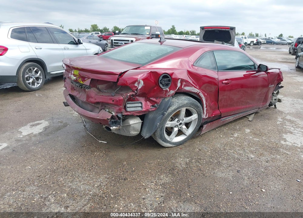 2010 CHEVROLET CAMARO 2LT VIN: 2G1FC1EVXA9124871