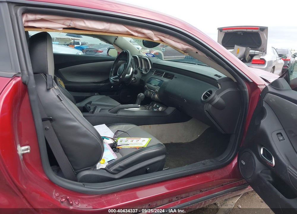 2010 CHEVROLET CAMARO 2LT VIN: 2G1FC1EVXA9124871