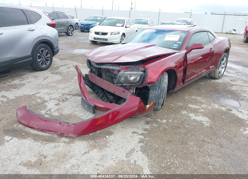 2010 CHEVROLET CAMARO 2LT VIN: 2G1FC1EVXA9124871