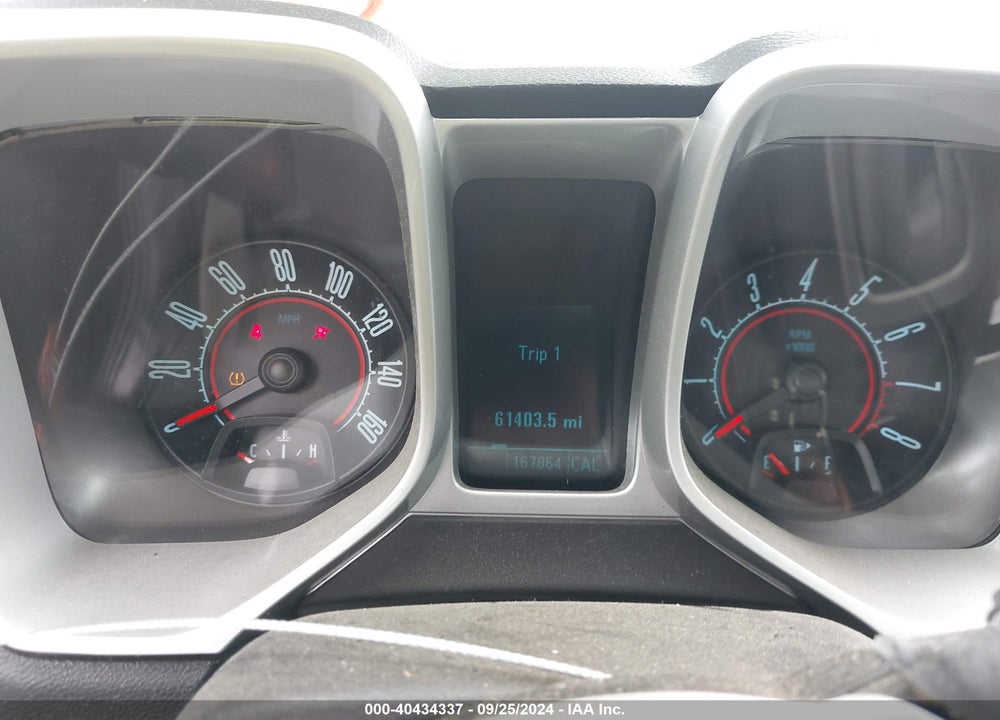 2010 CHEVROLET CAMARO 2LT VIN: 2G1FC1EVXA9124871