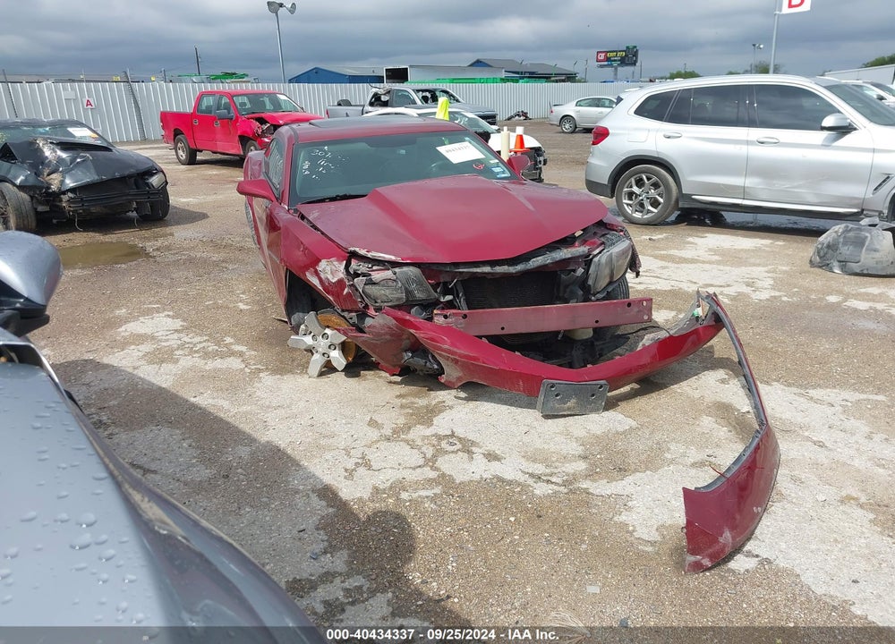 2010 CHEVROLET CAMARO 2LT VIN: 2G1FC1EVXA9124871
