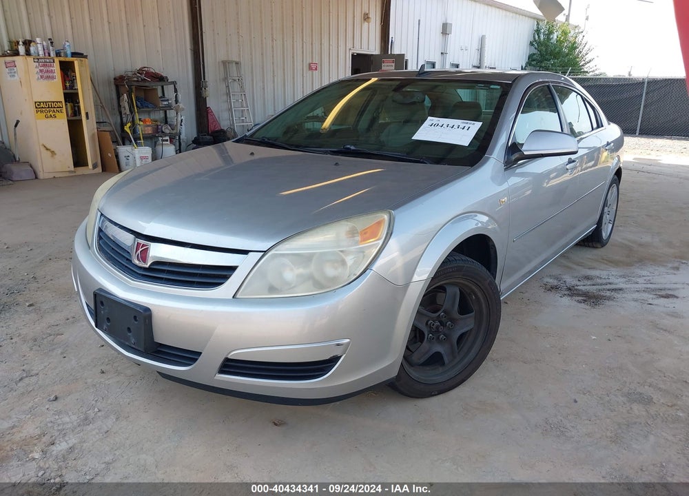 2008 SATURN AURA XE VIN: 1G8ZS57B38F259932