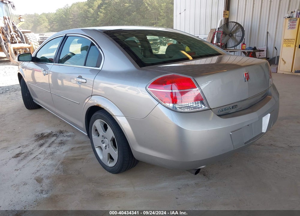 2008 SATURN AURA XE VIN: 1G8ZS57B38F259932