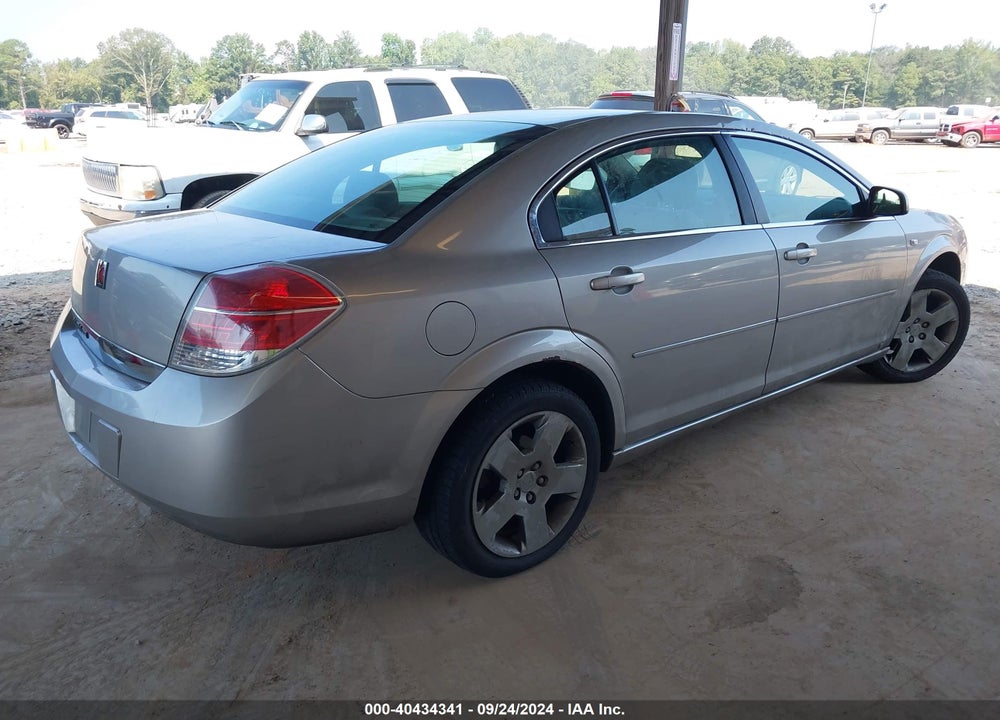 2008 SATURN AURA XE VIN: 1G8ZS57B38F259932
