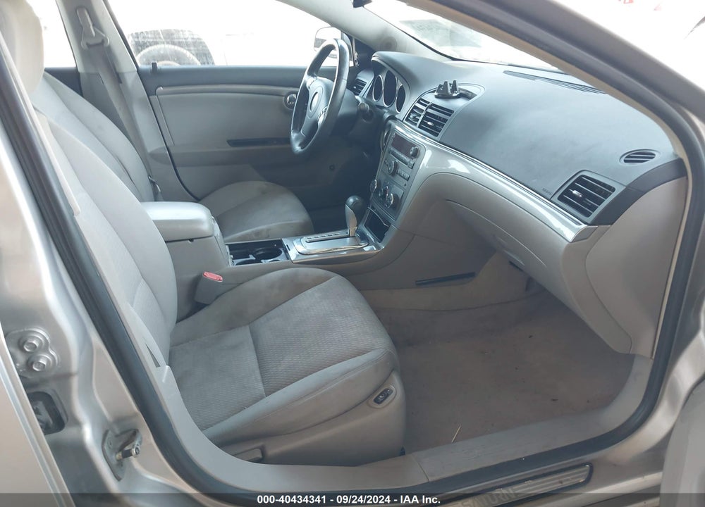 2008 SATURN AURA XE VIN: 1G8ZS57B38F259932