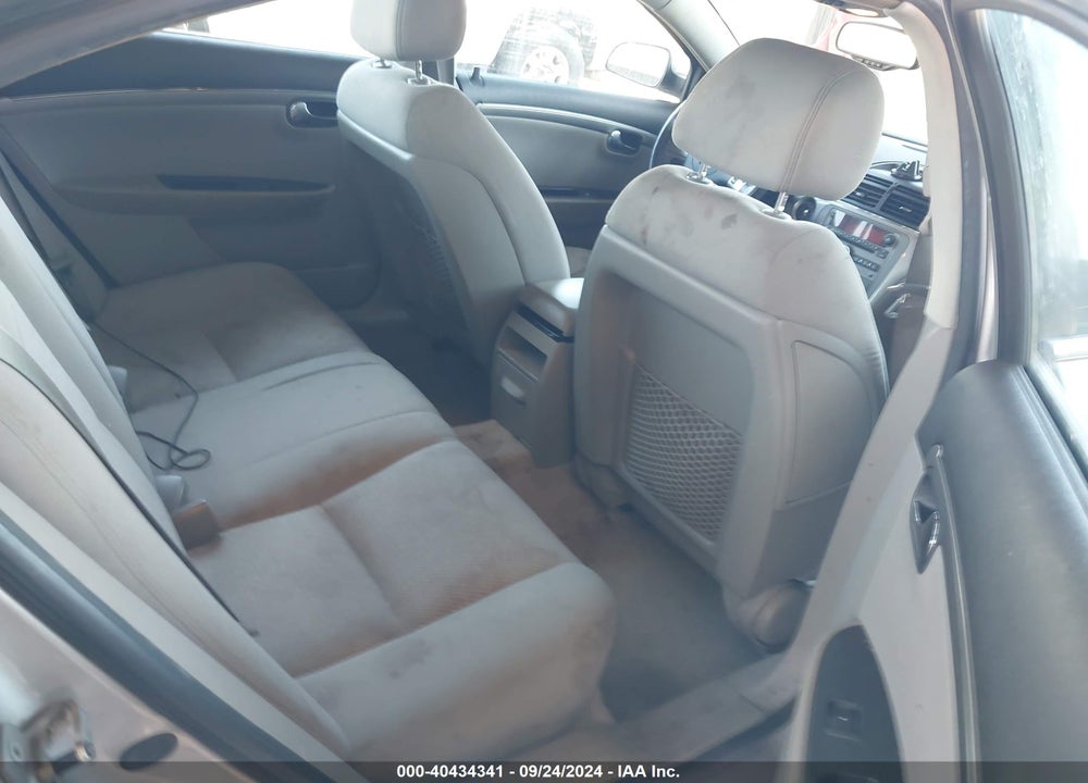 2008 SATURN AURA XE VIN: 1G8ZS57B38F259932
