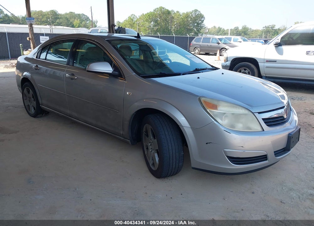 2008 SATURN AURA XE VIN: 1G8ZS57B38F259932