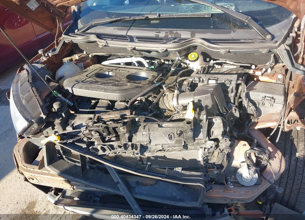 2018 FORD ECOSPORT TITANIUM VIN: MAJ6P1WL6JC216633