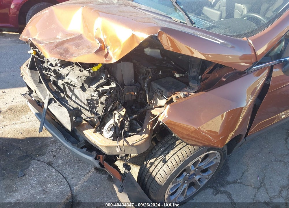 2018 FORD ECOSPORT TITANIUM VIN: MAJ6P1WL6JC216633