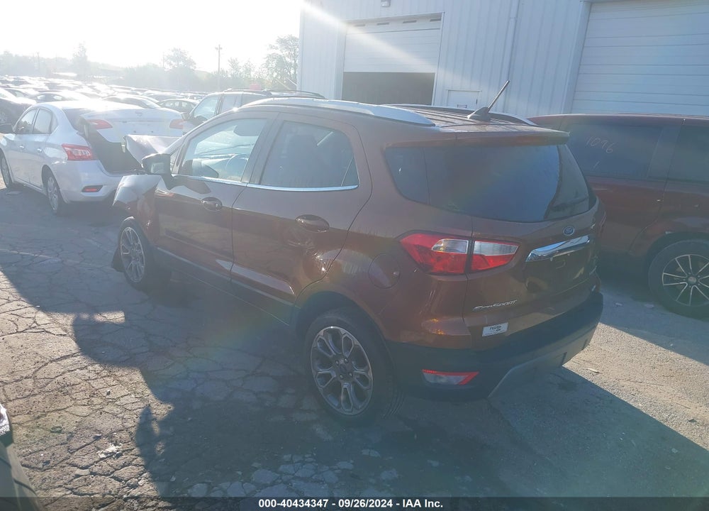 2018 FORD ECOSPORT TITANIUM VIN: MAJ6P1WL6JC216633
