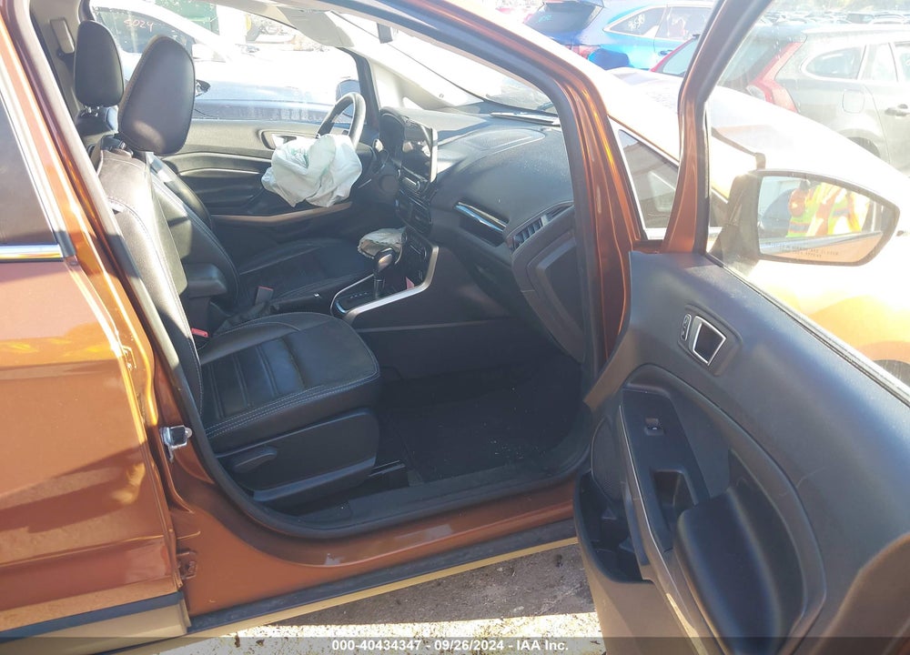 2018 FORD ECOSPORT TITANIUM VIN: MAJ6P1WL6JC216633