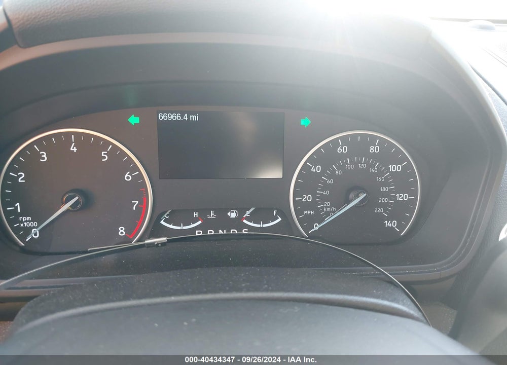 2018 FORD ECOSPORT TITANIUM VIN: MAJ6P1WL6JC216633