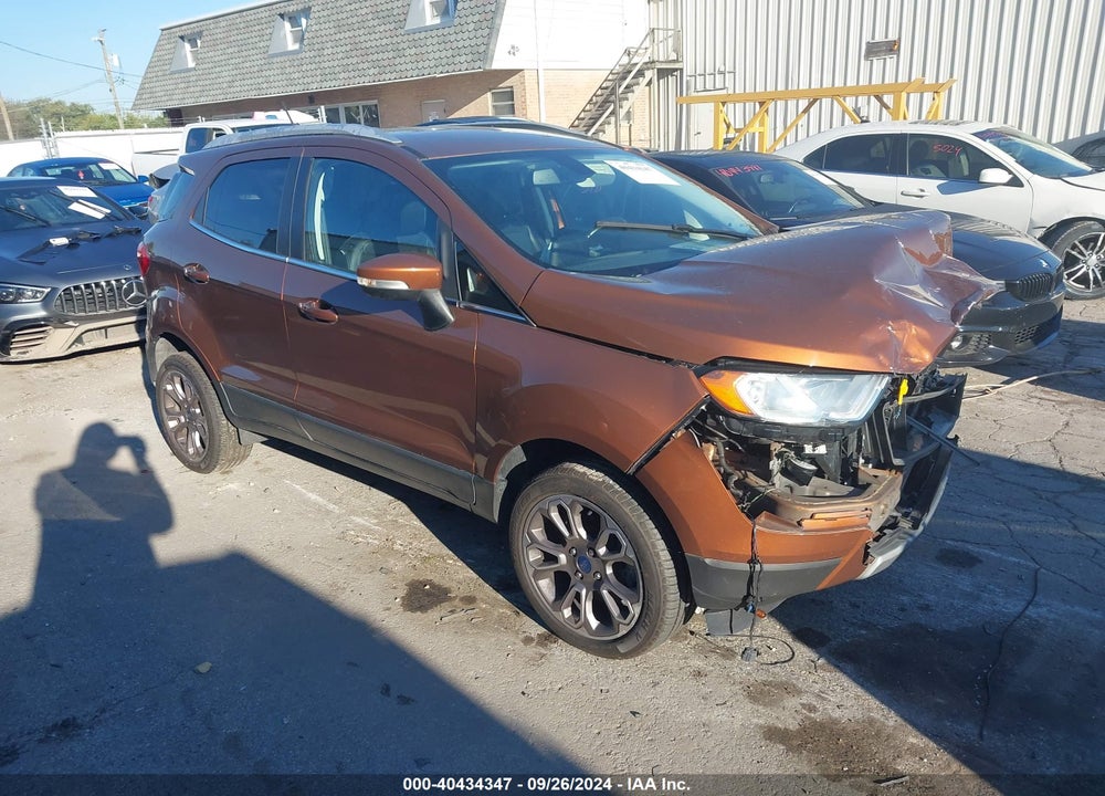 2018 FORD ECOSPORT TITANIUM VIN: MAJ6P1WL6JC216633