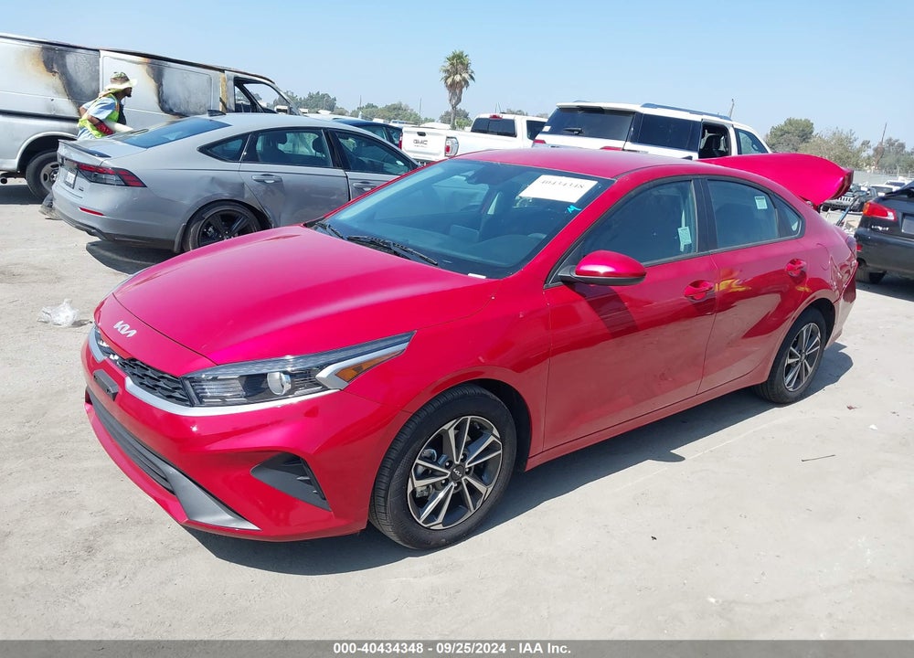 2024 KIA FORTE LXS VIN: 3KPF24AD3RE775605