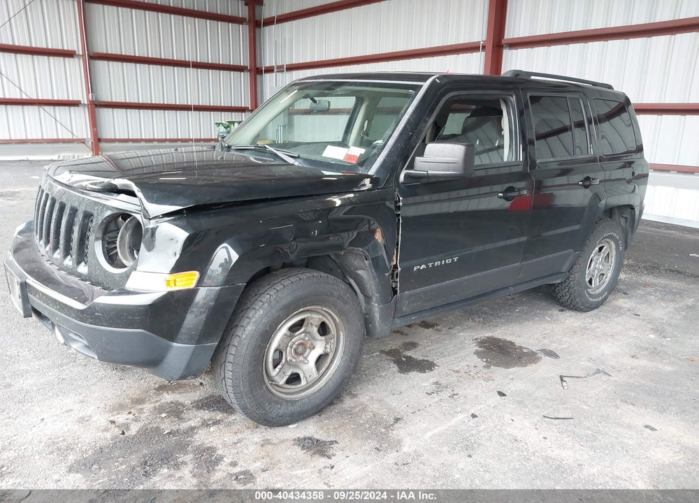 2014 JEEP PATRIOT SPORT VIN: 1C4NJRBB1ED924548