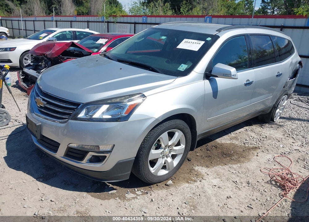 2016 CHEVROLET TRAVERSE 1LT VIN: 1GNKRGKDXGJ323328