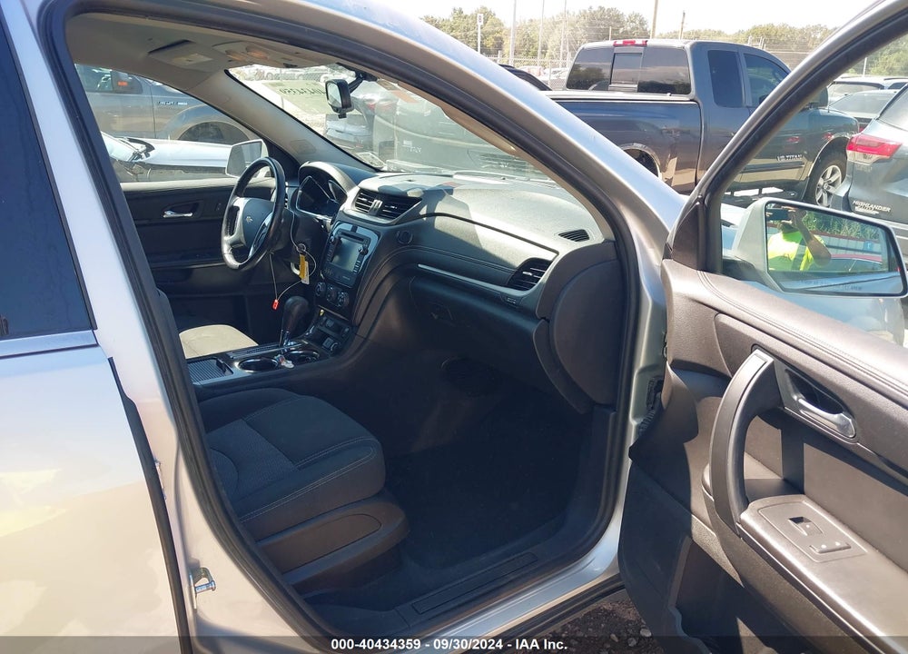 2016 CHEVROLET TRAVERSE 1LT VIN: 1GNKRGKDXGJ323328