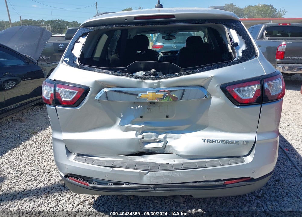2016 CHEVROLET TRAVERSE 1LT VIN: 1GNKRGKDXGJ323328
