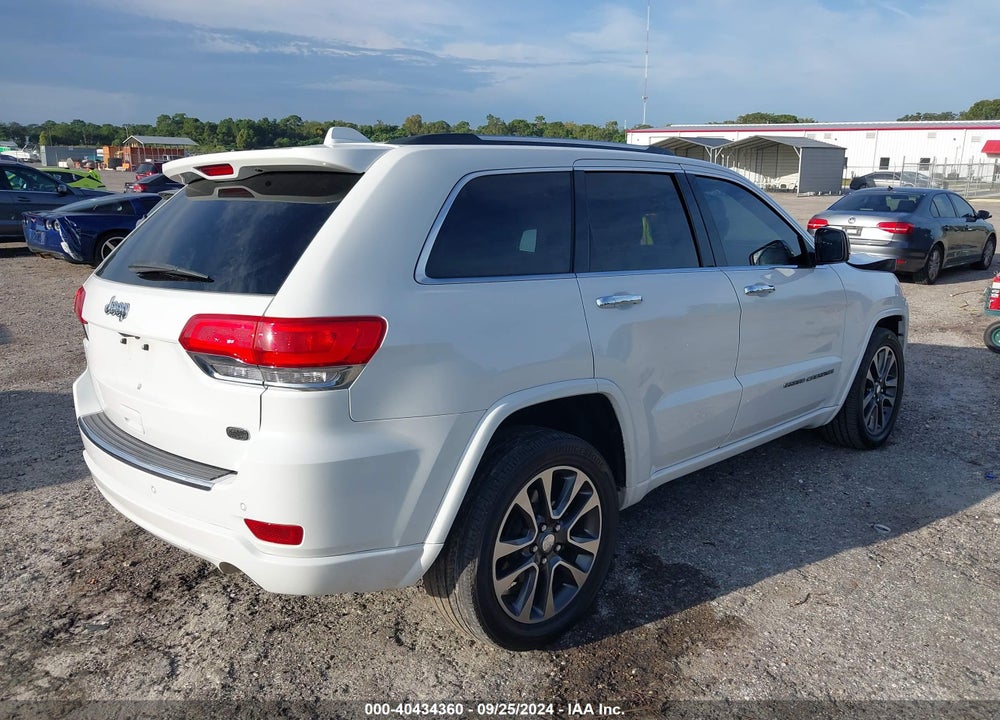 2017 JEEP GRAND CHEROKEE OVERLAND 4X2 VIN: 1C4RJECG7HC723655