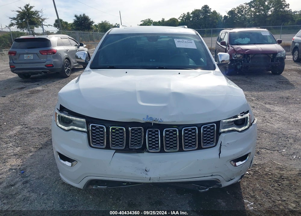 2017 JEEP GRAND CHEROKEE OVERLAND 4X2 VIN: 1C4RJECG7HC723655