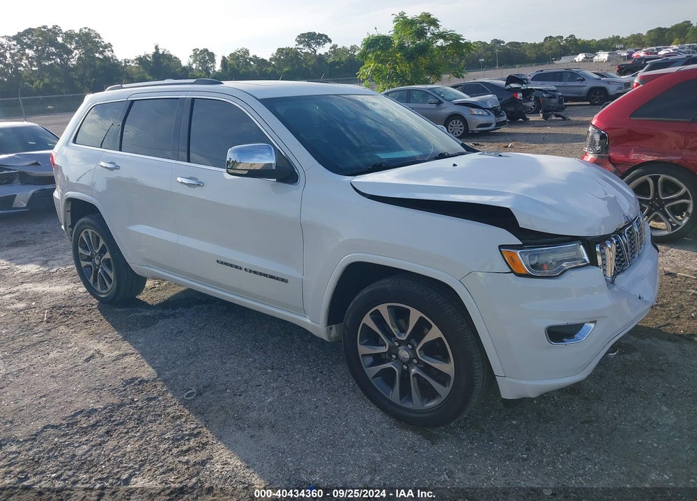 2017 JEEP GRAND CHEROKEE OVERLAND 4X2 VIN: 1C4RJECG7HC723655