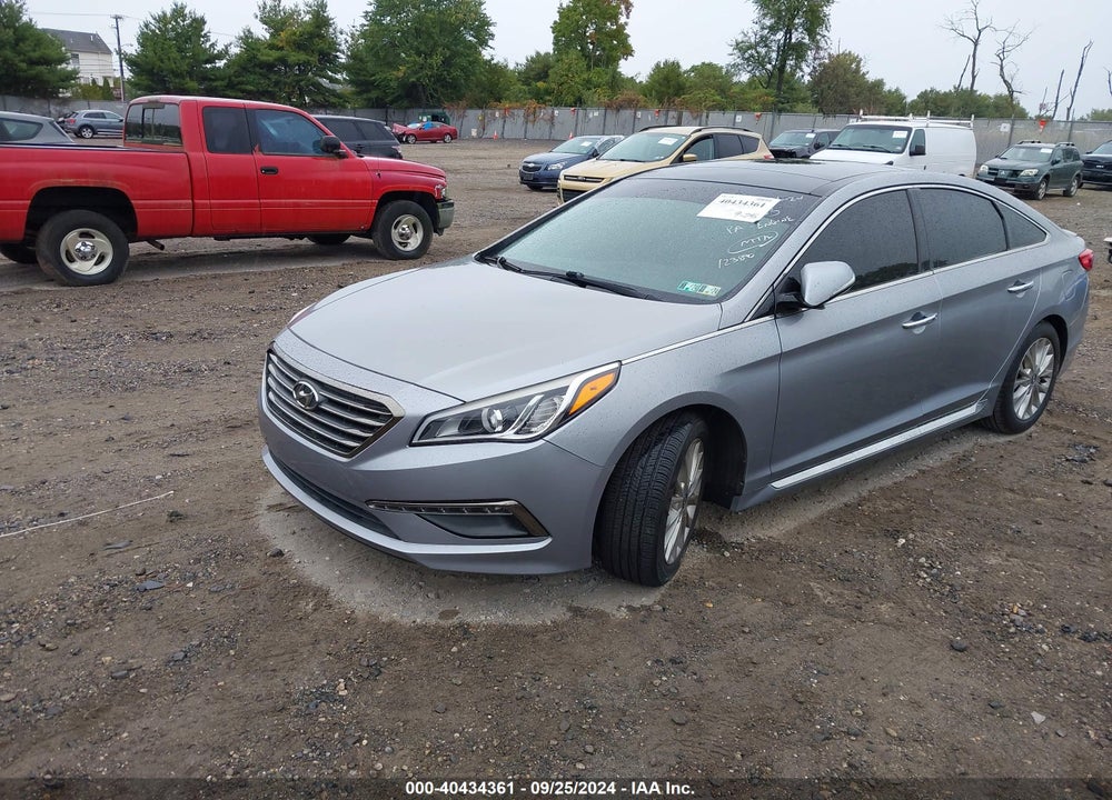 2015 HYUNDAI SONATA LIMITED VIN: 5NPE34AF9FH089943