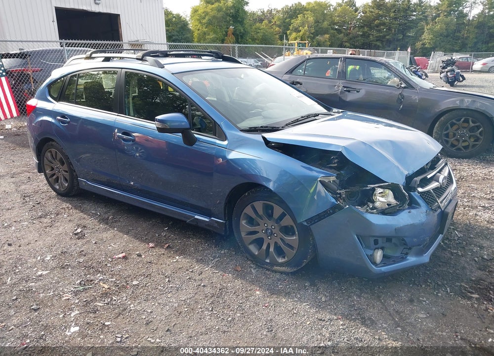 2015 SUBARU IMPREZA 2.0I SPORT PREMIUM VIN: JF1GPAT65F8321449