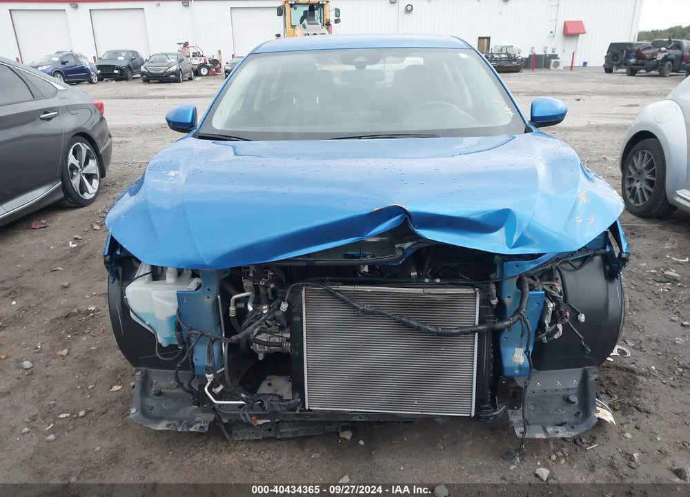 2022 NISSAN SENTRA SV XTRONIC CVT VIN: 3N1AB8CV2NY307030