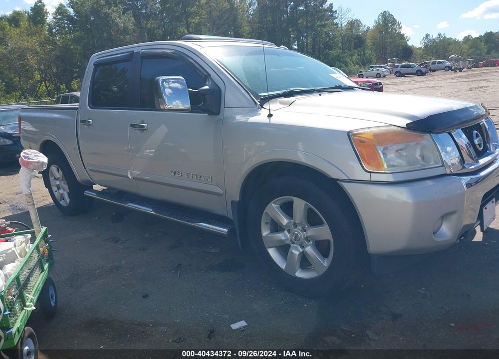 2013 NISSAN TITAN SL VIN: 1N6BA0ED5DN314508