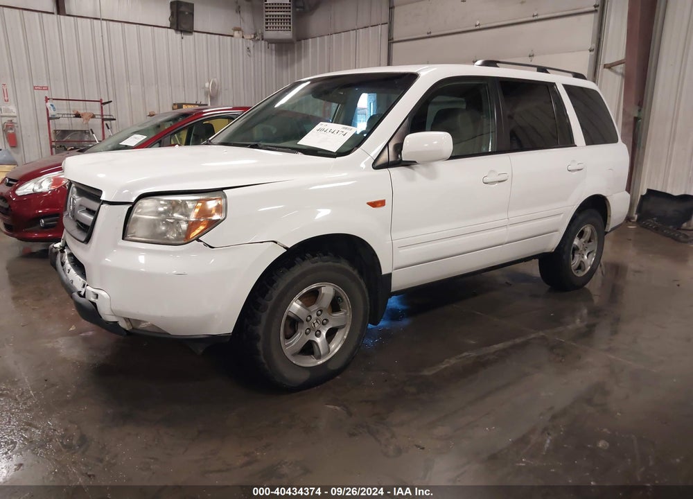 2006 HONDA PILOT EX-L VIN: 2HKYF18506H507306