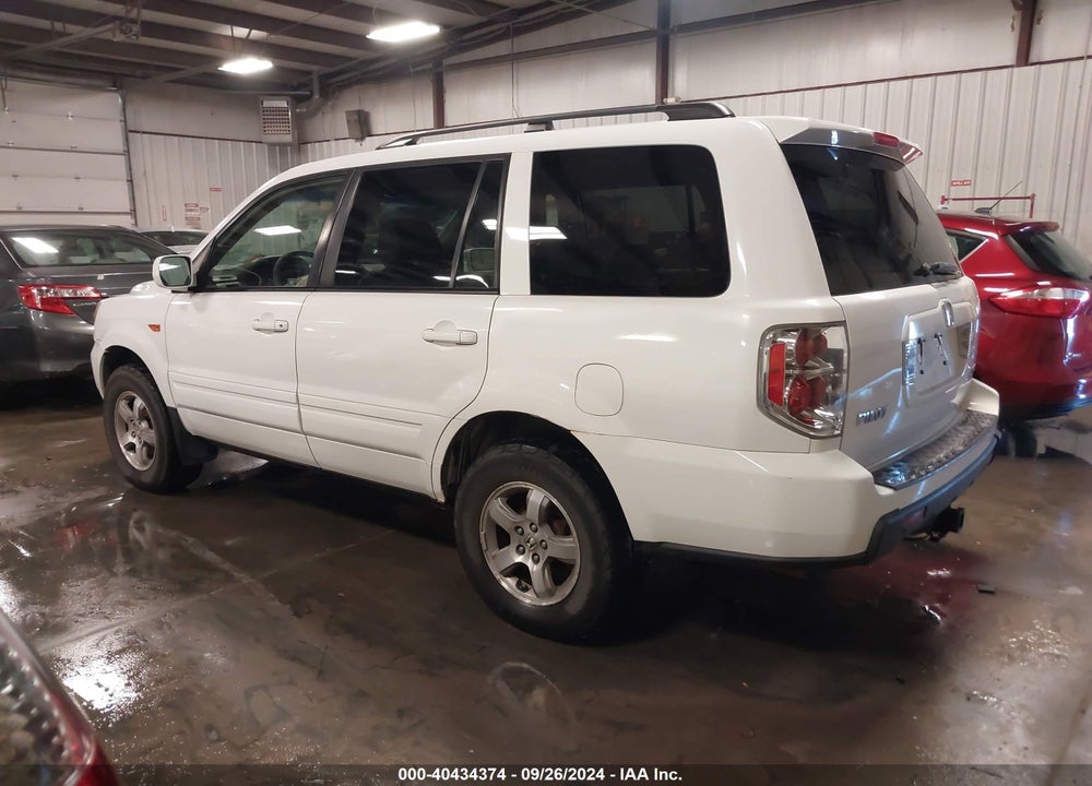 2006 HONDA PILOT EX-L VIN: 2HKYF18506H507306
