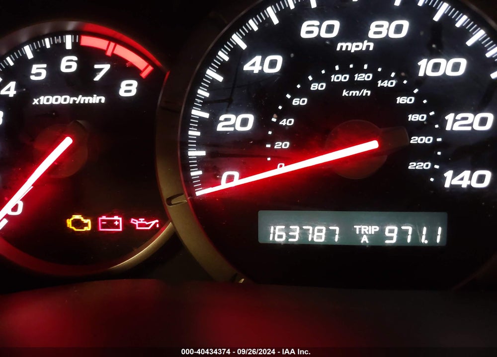 2006 HONDA PILOT EX-L VIN: 2HKYF18506H507306