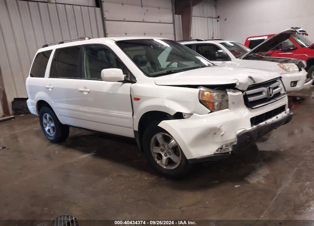2006 HONDA PILOT EX-L VIN: 2HKYF18506H507306