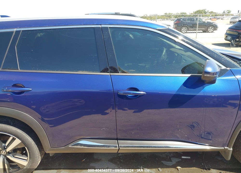 2021 NISSAN ROGUE SL FWD VIN: 5N1AT3CA3MC817190
