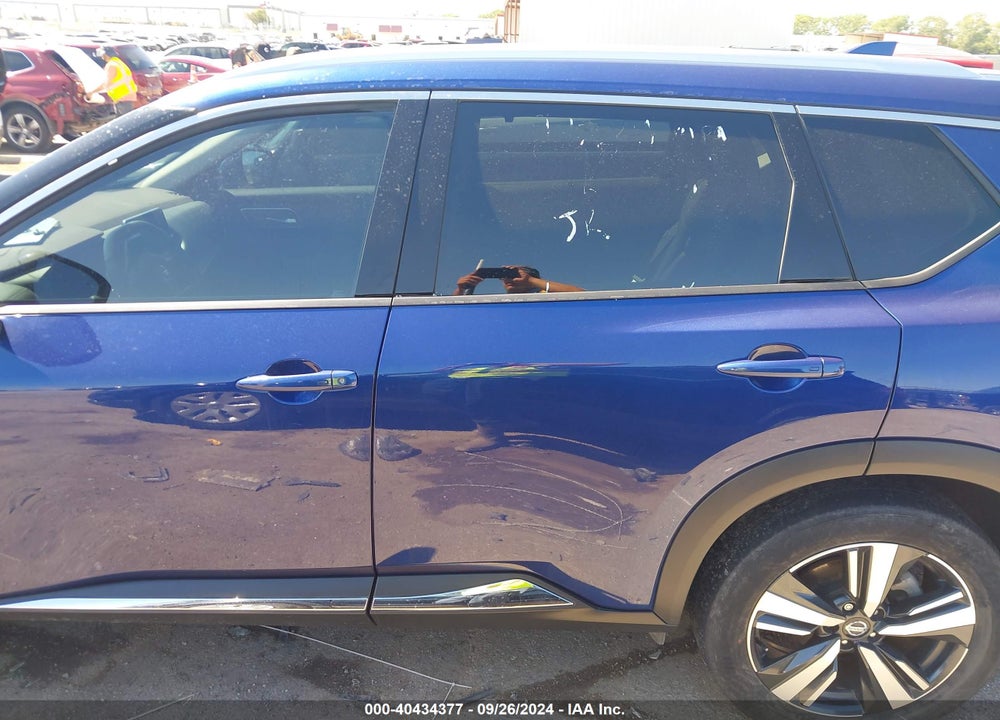 2021 NISSAN ROGUE SL FWD VIN: 5N1AT3CA3MC817190