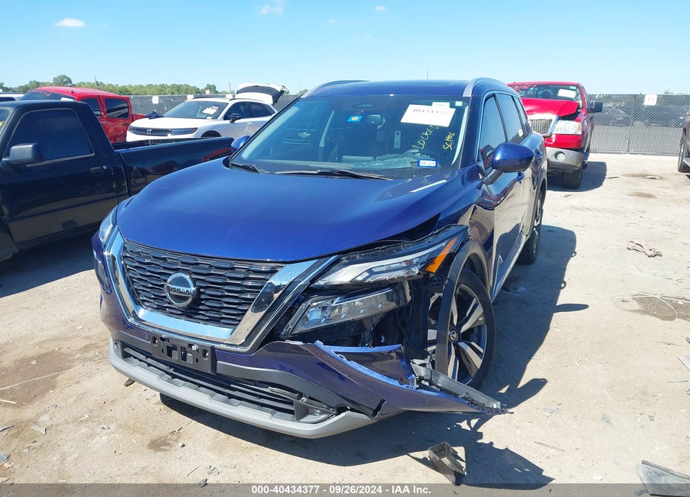 2021 NISSAN ROGUE SL FWD VIN: 5N1AT3CA3MC817190