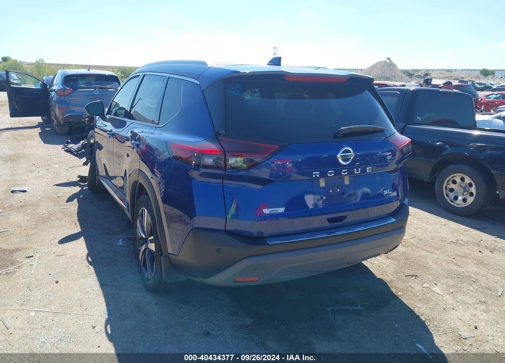 2021 NISSAN ROGUE SL FWD VIN: 5N1AT3CA3MC817190