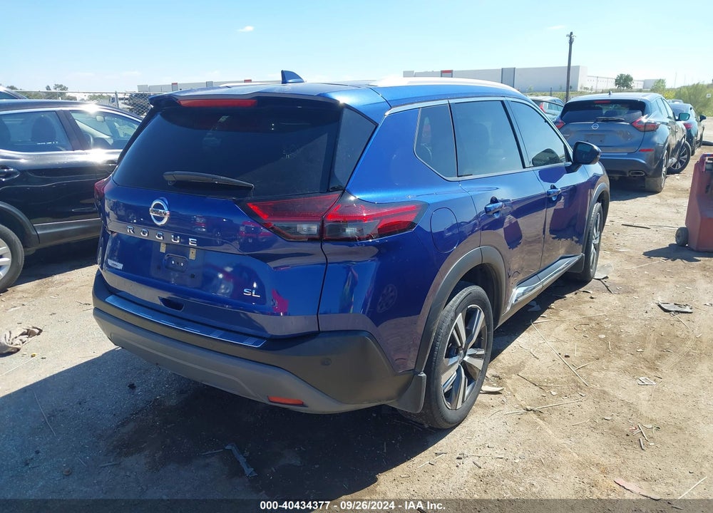 2021 NISSAN ROGUE SL FWD VIN: 5N1AT3CA3MC817190