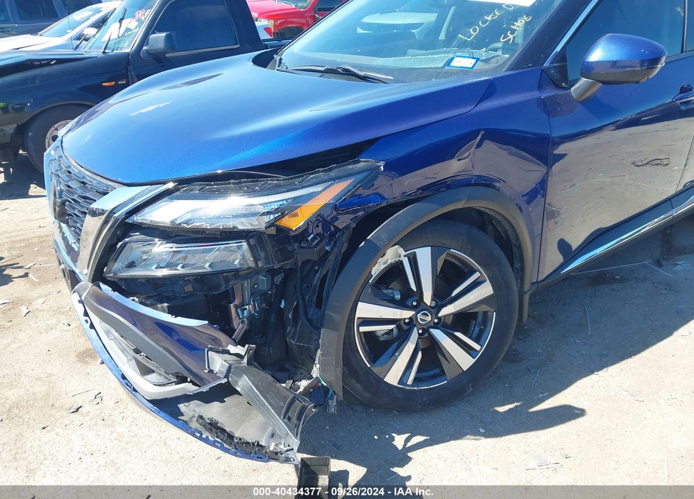 2021 NISSAN ROGUE SL FWD VIN: 5N1AT3CA3MC817190
