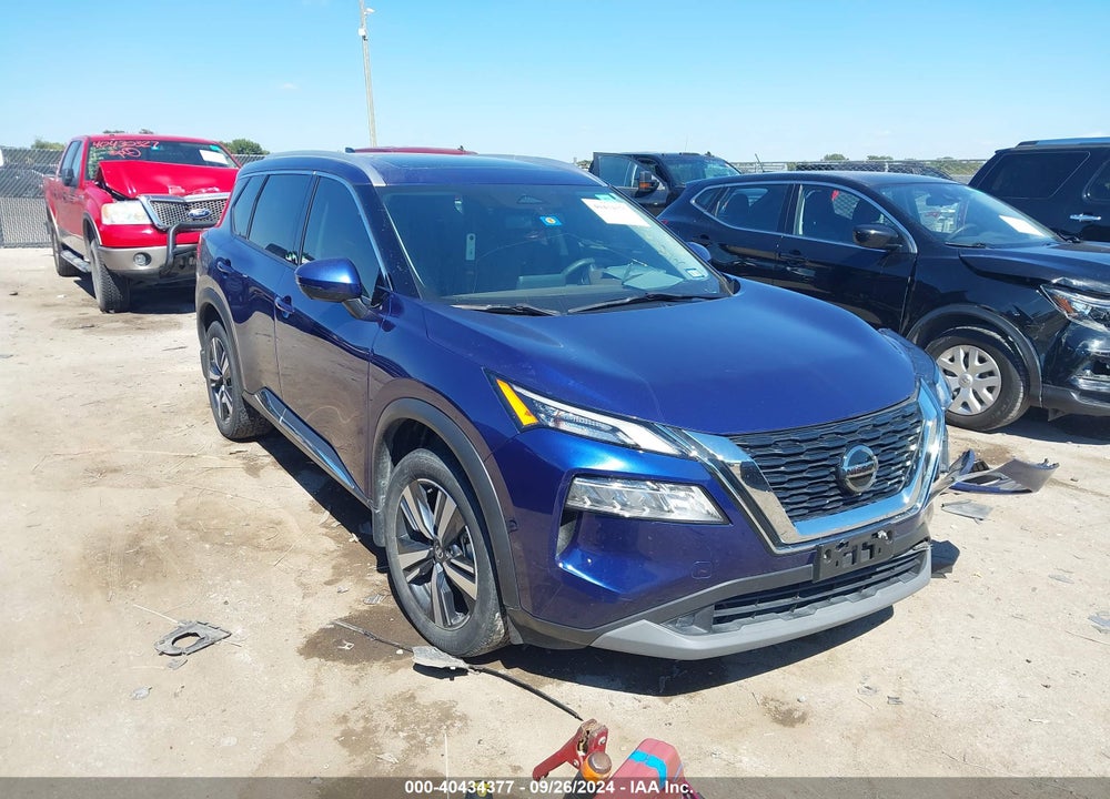 2021 NISSAN ROGUE SL FWD VIN: 5N1AT3CA3MC817190